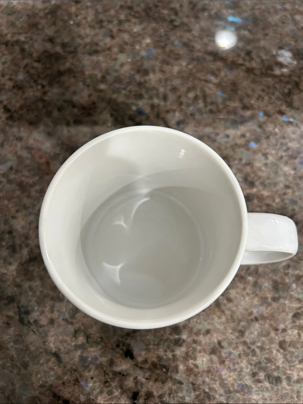 Hang In There Blue Ceramic Mug
